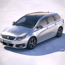 Peugeot 308 Sw 2019